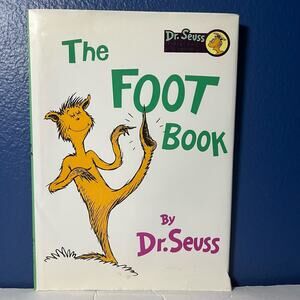Dr. Seuss The Foot Book (Big Bright & Early Board Book)